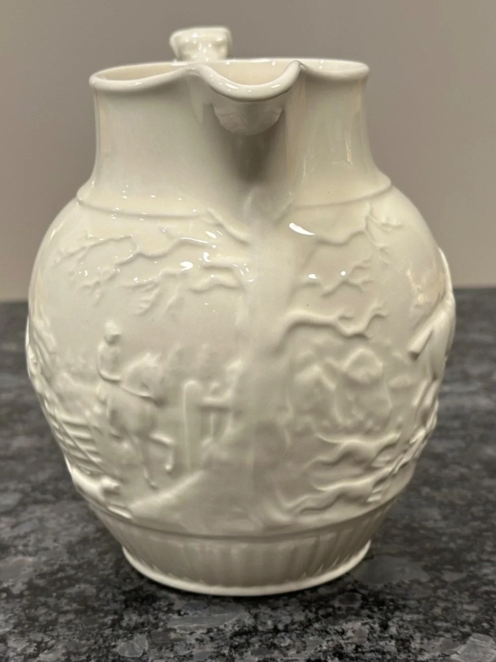 Vintage Wedgwood Devonshire Creamware Pitcher